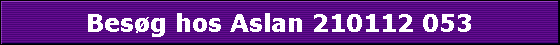 Besg hos Aslan 210112 053