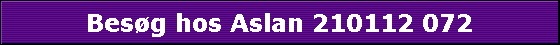 Besg hos Aslan 210112 072