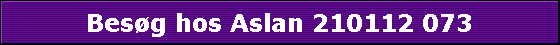 Besg hos Aslan 210112 073