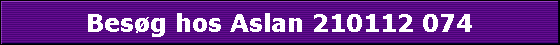 Besg hos Aslan 210112 074